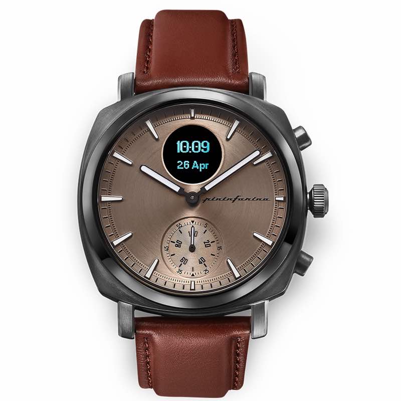 Senso Sport Hybrid Smart Watch (Mercure Grey)